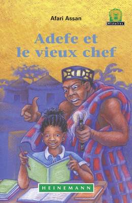 Adefe et le Vieux Chef JAWS