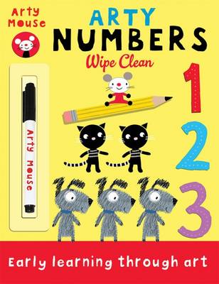 Arty Numbers Wipe Clean
