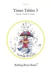 Times Tables 3: Antonio - Level 1