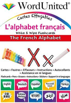 The French Alphabet: Write & Wipe Flashcards