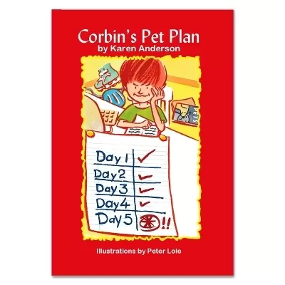 RAINBOW READING CORBIN'S PET P