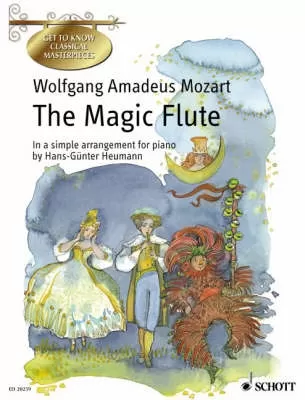 Zauberflote(Heumann) (Engels