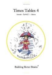 Times Tables 4: Antonio - Level 1
