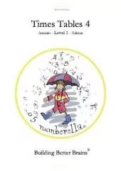 Times Tables 4: Antonio - Level 1