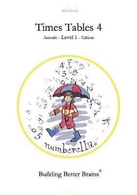 Times Tables 4: Antonio - Level 1