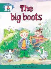 Storyworlds Yr1/P2 Stage 6, Our World, The Big Boots (6 Pack)
