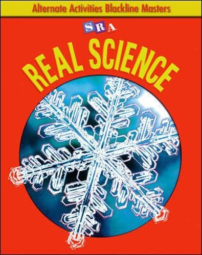 SRA Real Science: Alternate Activities Blackline Masters
