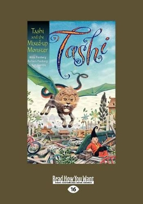 Tashi and the Mixed-up Monster: Tashi (book 14)