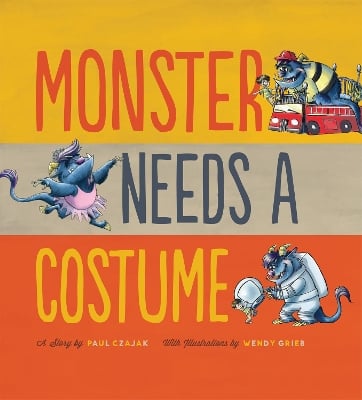 Monster Needs a Costume