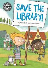 Reading Champion: Save the library!: Independent Reading 12