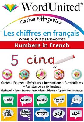 Numbers in French: Write & Wipe Flashcards