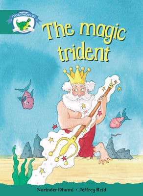 Storyworlds Yr1/P2Stage 6, Fantasy World, The Magic Trident (6 Pack)