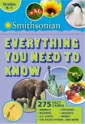 Smithsonian Everything You Need to Know: Grades K-1