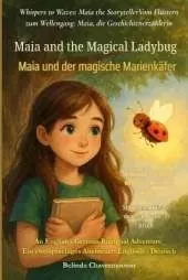 Maia and the Magical Ladybug (An English - German Bilingual Adventure): Sometimes courage whispers before it roars.