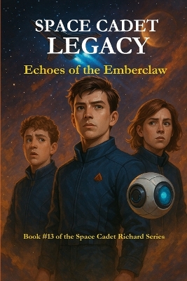 Space Cadet Legacy - Echoes of the Emberclaw: A Sci-Fi Adventure of Loyalty, Memory, and a Stolen Cure