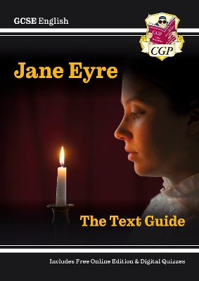 GCSE English Text Guide - Jane Eyre includes Online Edition & Quizzes: for the 2024 and 2025 exams