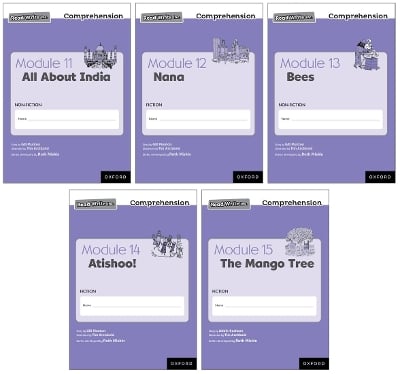 Read Write Inc. Comprehension: Modules 11-15 Mixed Pack of 5 (1 of each title)