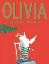 Olivia Helps With Christmas