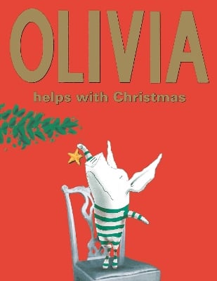 Olivia Helps With Christmas