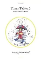Times Tables 6: Antonio - Level 1