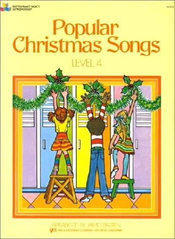 Popular Christmas Songs Level 4