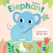 Fingerpuppet Friends: Elephant