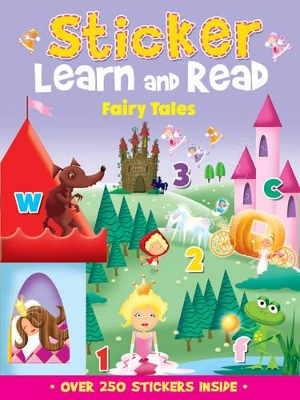 Sticker, Learn and Read: Fairy Tales