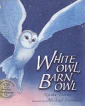 White Owl, Barn Owl Pbk With Cd