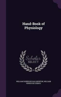 Hand-Book of Physiology
