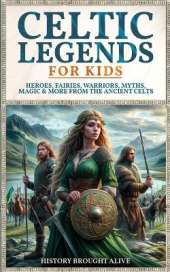 Celtic Legends For Kids: Heroes, Fairies, Warriors, Myths, Magic & More From The Ancient Celts