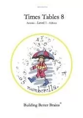 Times Tables 8: Antonio - Level 1