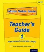 Maths Makes Sense: Y1: Teacher's Guide