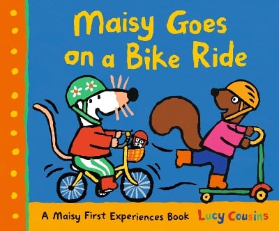 Maisy Goes on a Bike Ride: Share the joy of cycling in this upbeat, outdoorsy Maisy story, the perfect gift with a new bike or scooter for boys and girls age 3, 4 or 5!