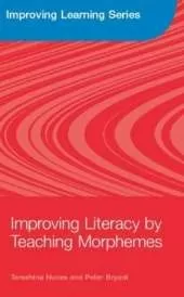 Improving Literacy by Teaching Morphemes