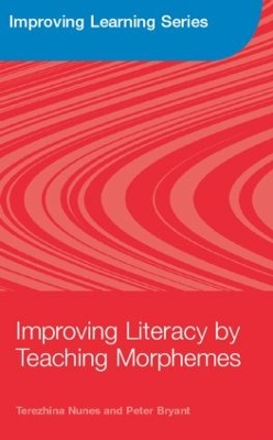 Improving Literacy by Teaching Morphemes