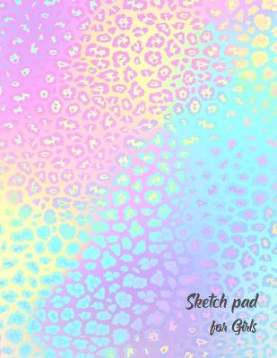 Sketch pad for girls