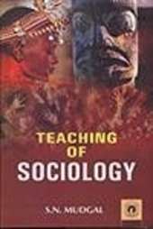 Teaching of Sociology