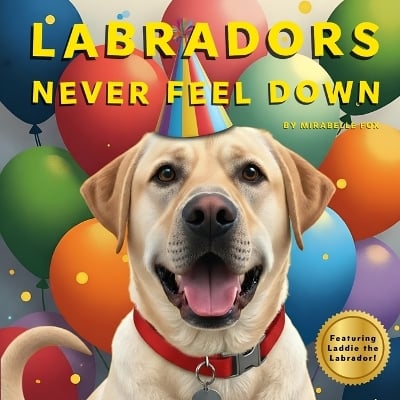 Labradors Never Feel Down: Featuring Laddie the Labrador