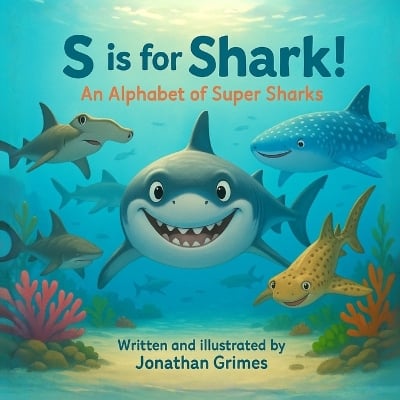 S is for Shark!: A fun ocean animal ABC book for toddlers and preschoolers who love sharks and sea creatures