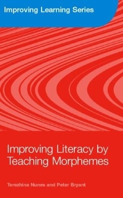 Improving Literacy by Teaching Morphemes