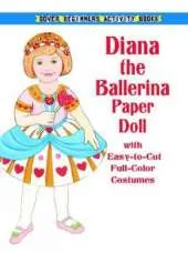 Ballerina Paper Doll