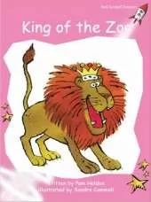 Red Rocket Readers: Pre-Reading Fiction Set B: King of the Zoo
