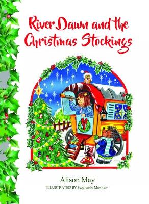 River Dawn and the Christmas Stockings