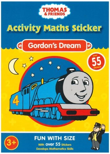 Gordon's Dream: Activity Maths Sticker