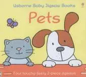Usborne First Jigsaw Books Pets