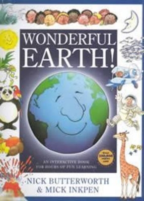 Wonderful Earth!: An Interactive Book for Hours of Fun Learning