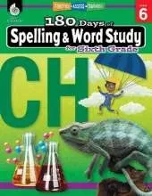 180 Days™: Spelling and Word Study for Sixth Grade: Practice, Assess, Diagnose