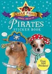 Pirates Sticker Book: Star Paws: An animal dress-up sticker book