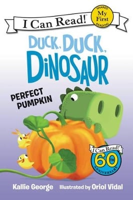 Duck, Duck, Dinosaur: Perfect Pumpkin