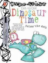 Dot-To-Dot Dinosaur Time: Follow the dots